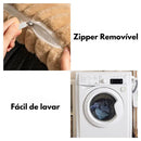 Cama Sofá Pet Ortopédico + Escadinha de Brinde