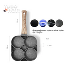 Panela Antiaderente de Pedra Multiuso (40%OFF)