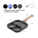 Panela Antiaderente de Pedra Multiuso (40%OFF)